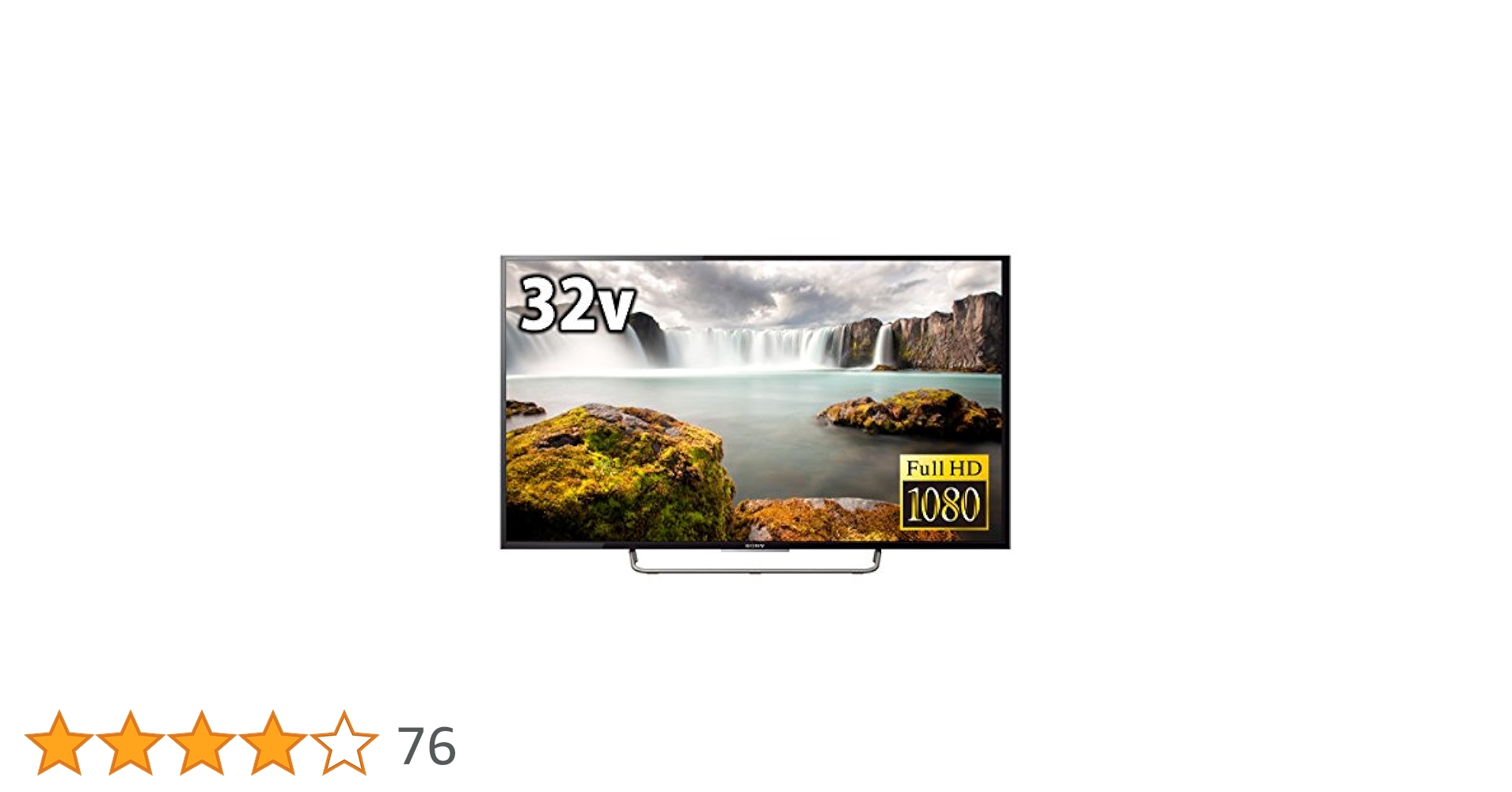 Amazon | ソニー 32V型 液晶 テレビ ブラビア KJ-32W730C フル